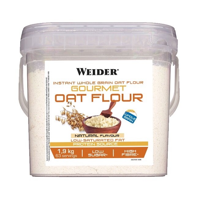 WEIDER OAT FLOUR NEUTRA 1,9KG-1
