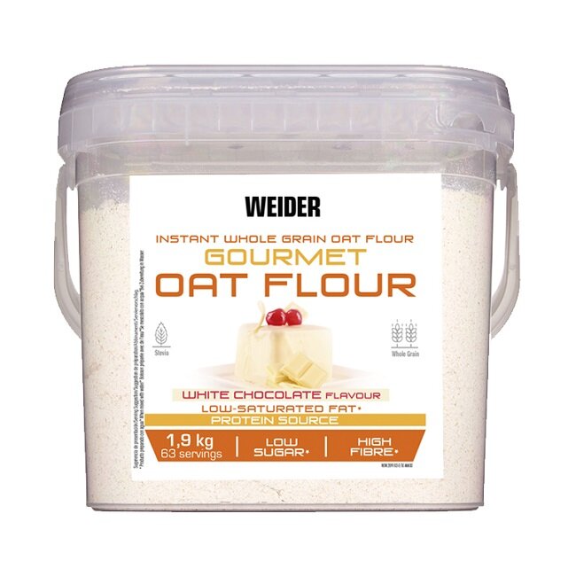 WEIDER OAT FLOUR CIOC BI 1,9KG-1