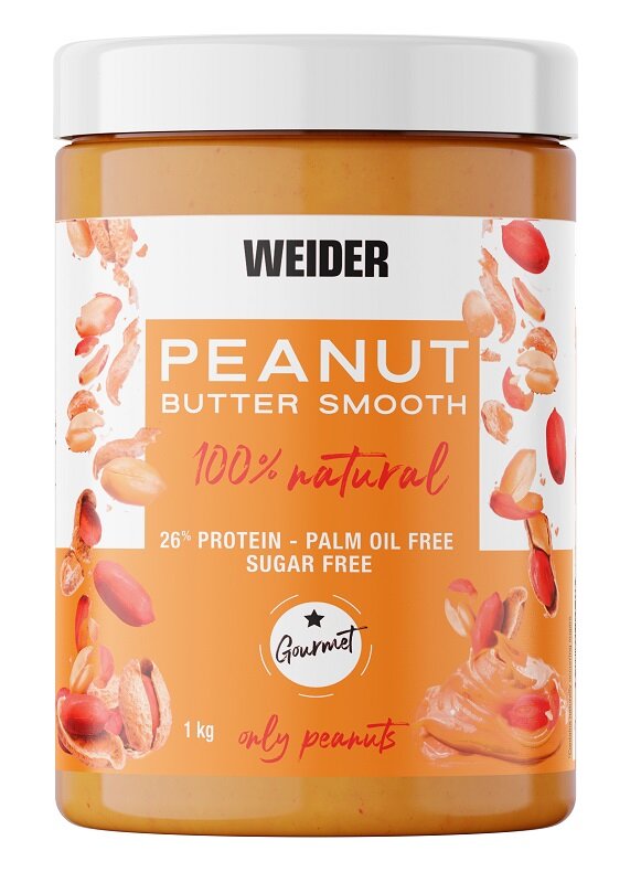 Weider Peanut Butter Smooth 1kg-1