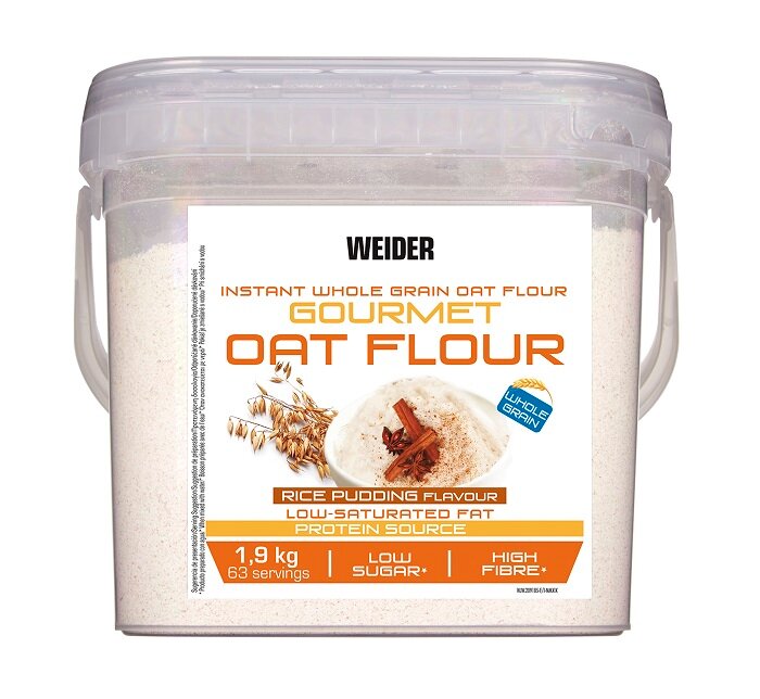 Weider Oat Flour Rice Pudding 1,9kg-1