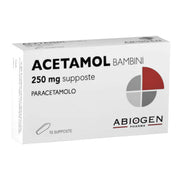 Acetamol Bambini 250 mg Paracetamolo 10 Supposte-1