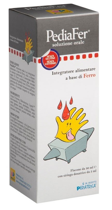 Pediafer Soluzione Orale 30ml-1