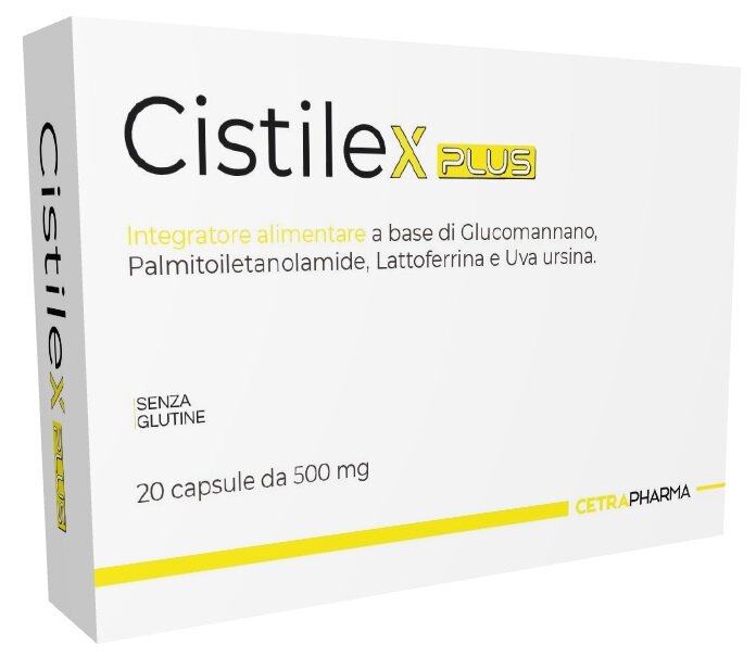 Cistilex Plus 20 Capsule-2