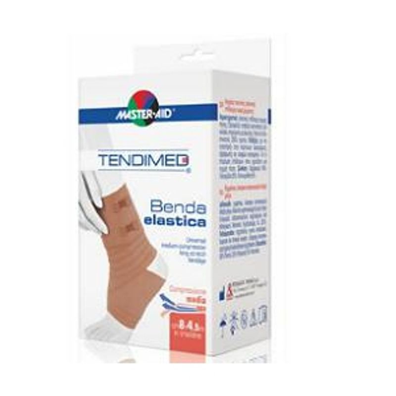 Master Aid Tendimed Benda elastica cm10x4,5m in trazione.-1