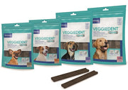 Veggiedent Fresh Salute Cavo Orale Cane Taglia Grande > 30kg 15 Stick-2