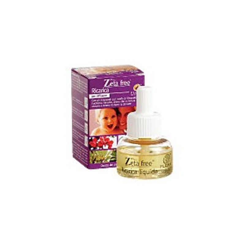 Zeta free Ricarica per diffusore elettrico 25ml-1