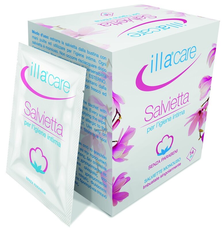 Illa Care Salvietta salviettine intime 14 pezzi-2