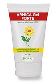 Sella Arnica Gel Forte Arnica montana al 10% 120 ml-1