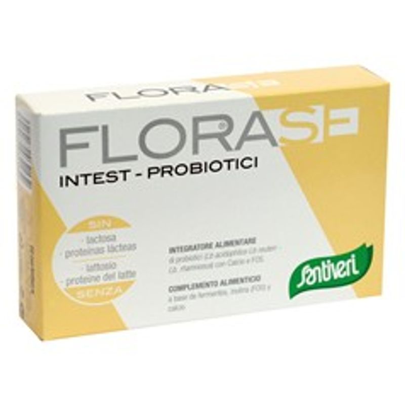 FLORAse Intest-Probiotici benessere della flora intestinale 40 capsule-1