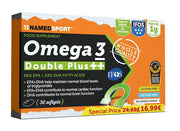 Named Sport Omega 3 Double Plus ++ integratore alimentare 30 perle softgel-2