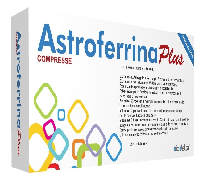 Astroferrina Plus 30 Compresse-1