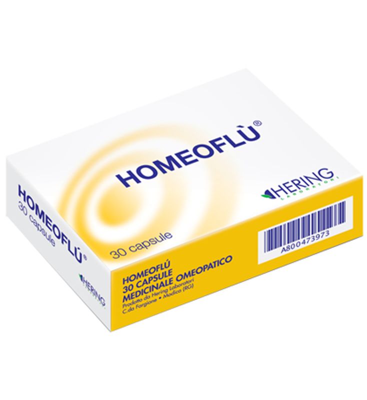 Hering Homeoflù 30 capsule-1