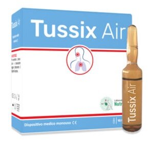 Tussix Air utile per aerosolterapia e inalazioni10 Fiale-2