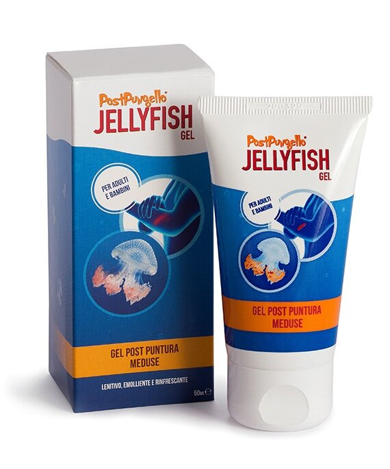 Post Pungello Jellyfish gel post puntura da meduse 50ml-2