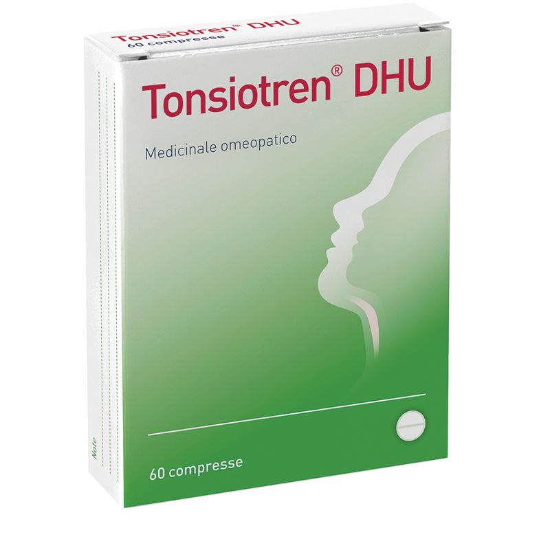 Tonsiotren DHU 60 compresse-0