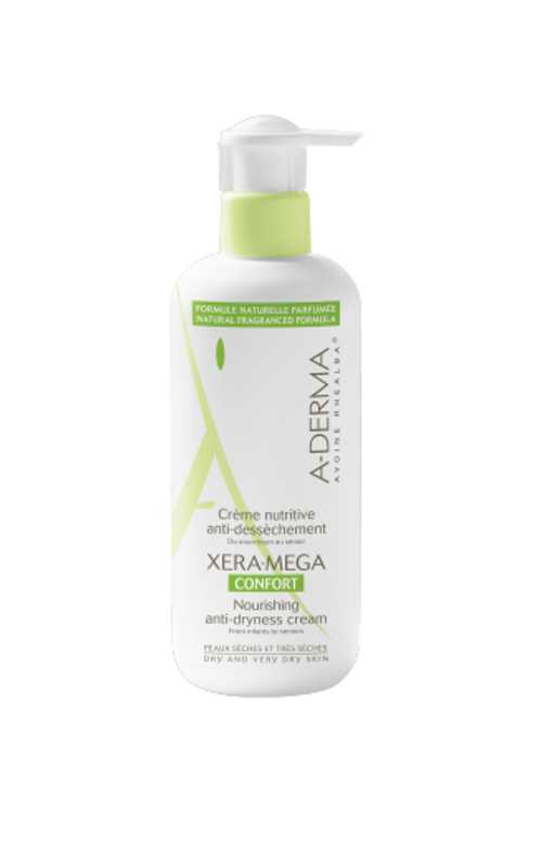 A-Derma Xera-Confort Crema Nutritiva anti-secchezza 400ml-1
