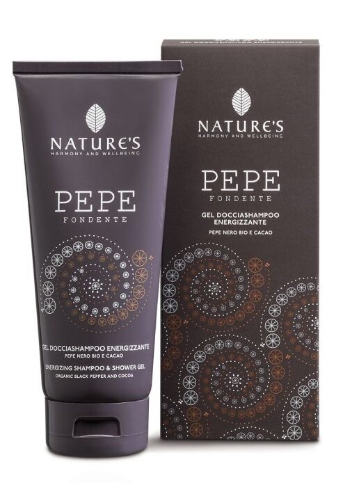 Nature's Pepe Fondente Gel Docciashampoo Energizzante 200ml-2