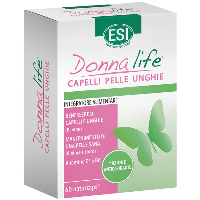 Esi Donna Life Capelli/Pelle/Unghie 60 Naturcaps-2