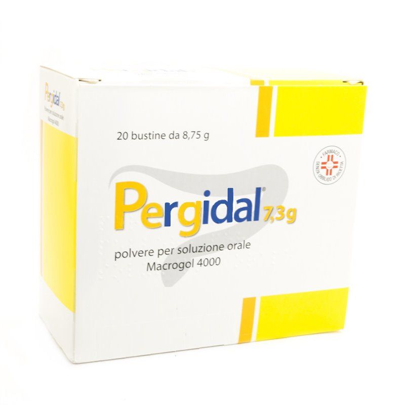 Pergidal Polvere Soluzione Orale 20 Bustine 7,3g-1
