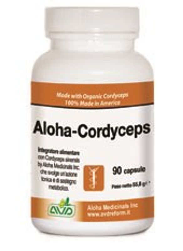 Aloha-Cordyceps integratore alimentare 90 capsule-1