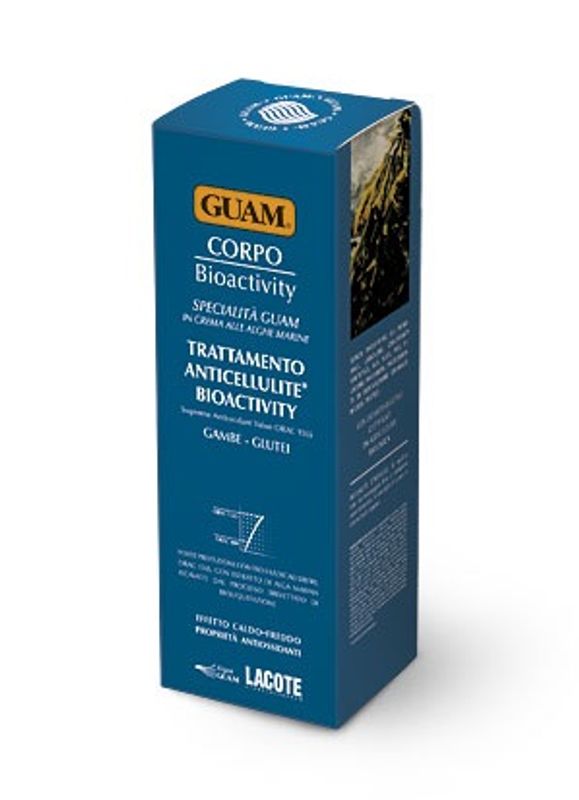 Guam Corpo Trattamento anti-cellulite bioactivity gambe-glutei 200ml-1