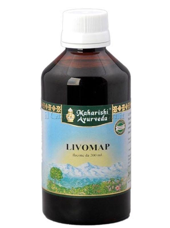 Livomap fegato 200ml sciroppo-1