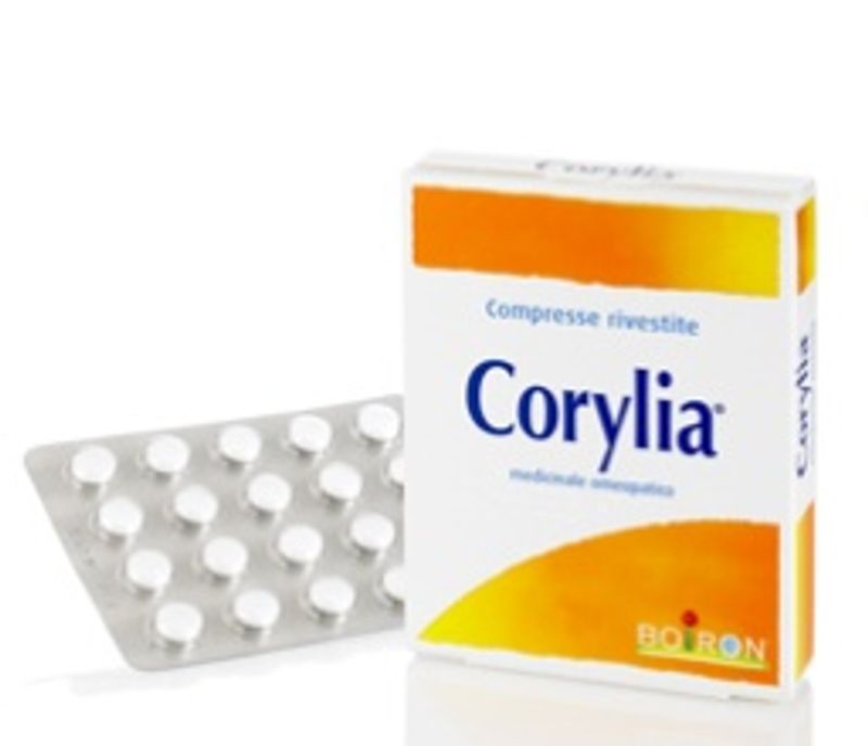 Boiron Corylia 40 compresse rivestite-1