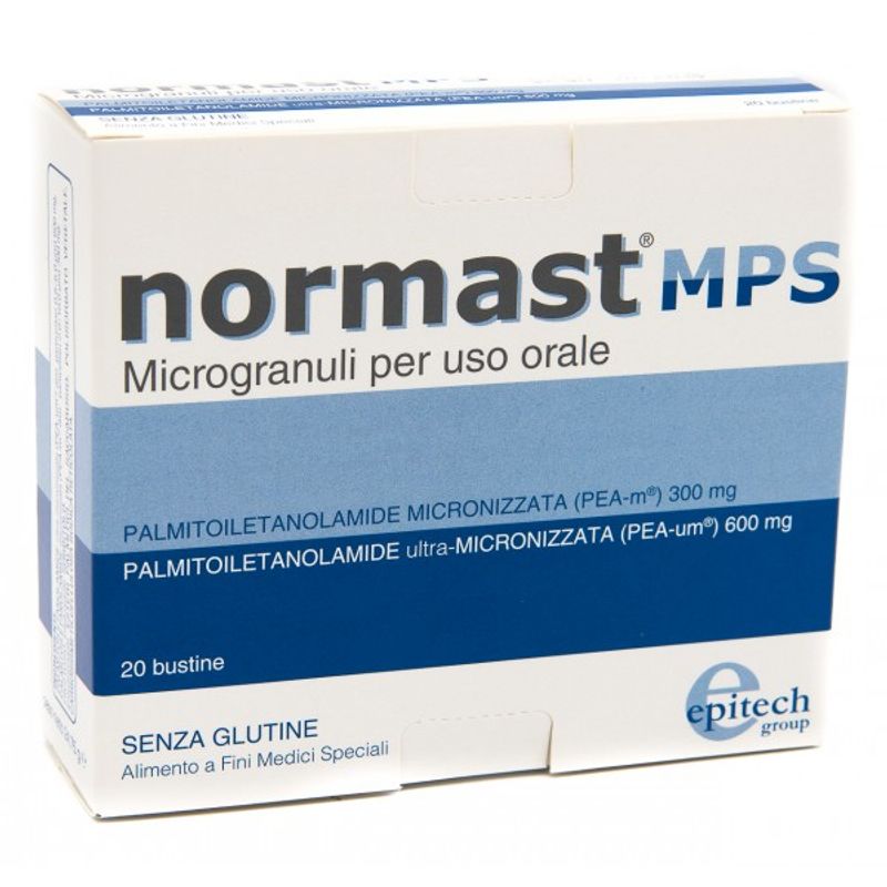 Normast MPS microgranuli per uso orale 20 bustine-1