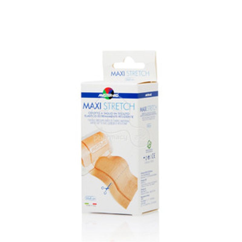 Master Aid Maxi Stretch cerotto a taglio in tessuto elastico estremamente resistente 50x6 cm-1