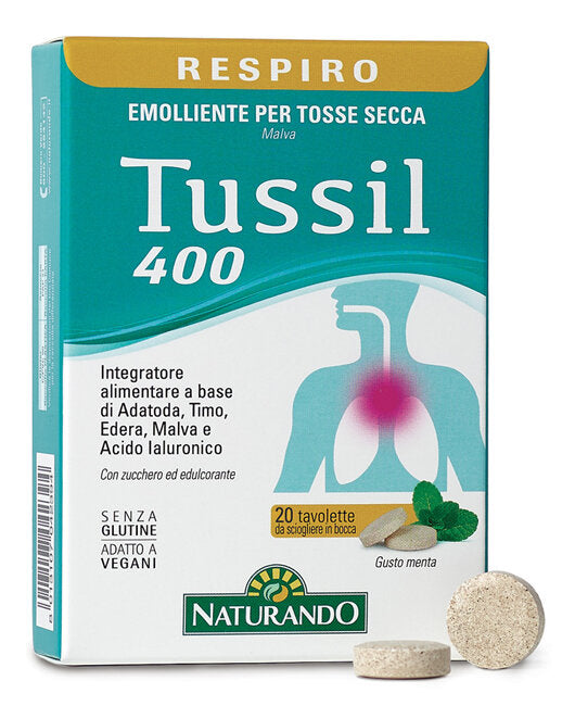 TUSSIL 400 20CPR-1