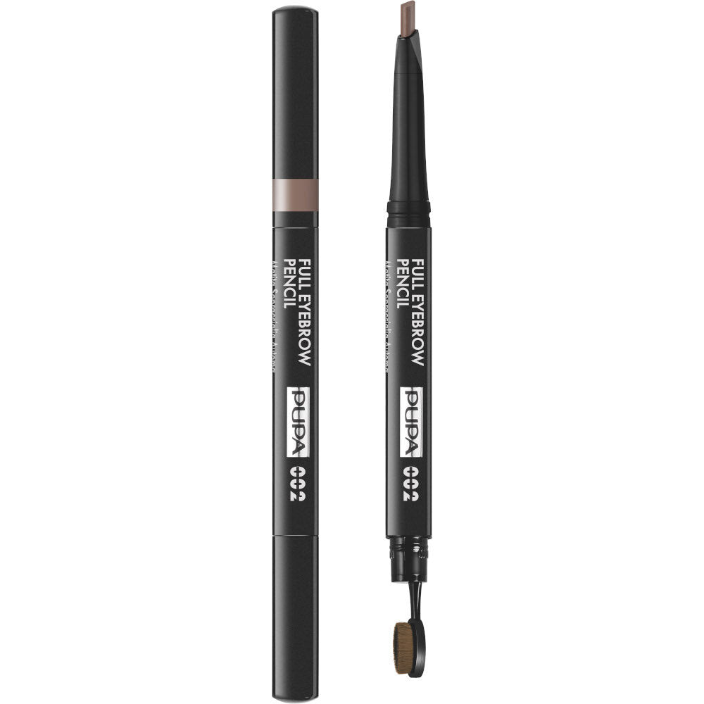 Pupa Full Eyebrow Pencil Matita Sopracciglia 002 Brown-2