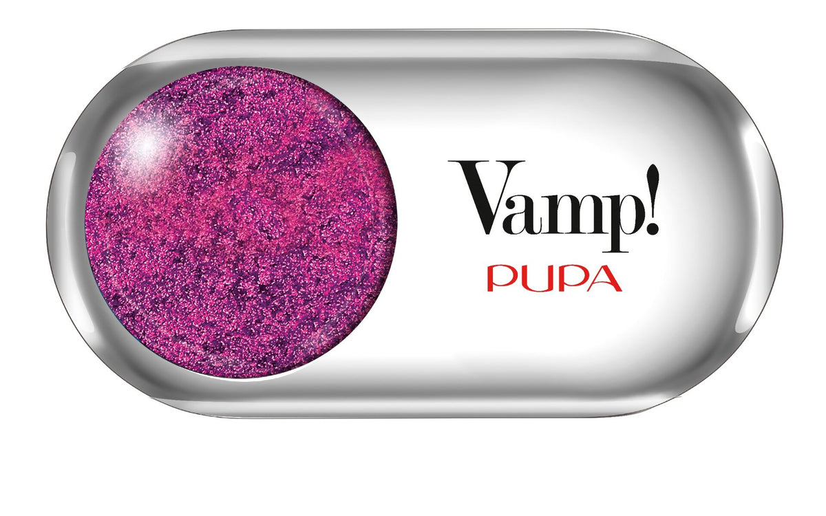 Pupa Vamp! Ombretto Metallic 100 Irriverent Fuchsia 1,5g-1