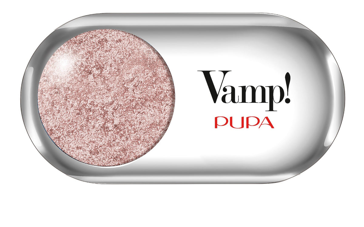Pupa Vamp! Ombretto Metallic 108 Frost Rose 1,5g-1