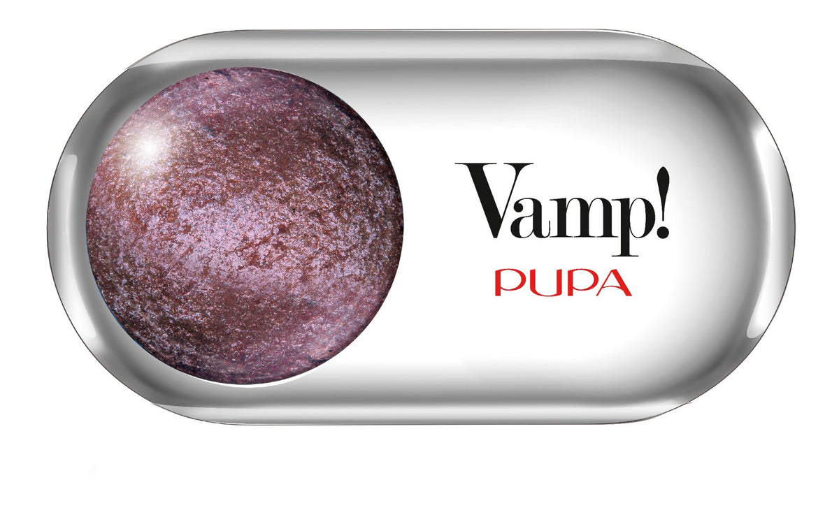 Pupa Vamp! Ombretto Wet&Dry 104 Deep Plum 1,5g-1