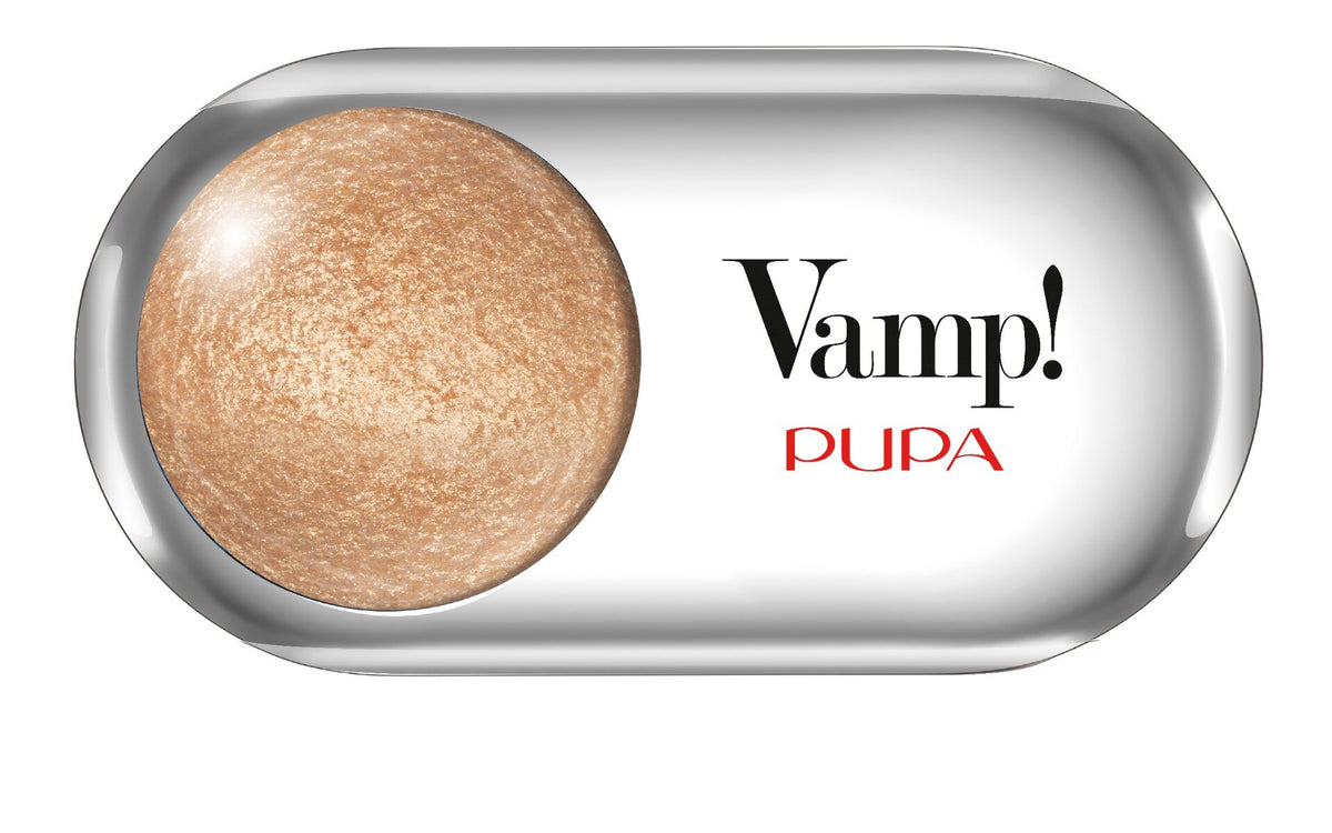 Pupa Vamp! Ombretto Wet&Dry 202 Precious Gold 1,5g-1