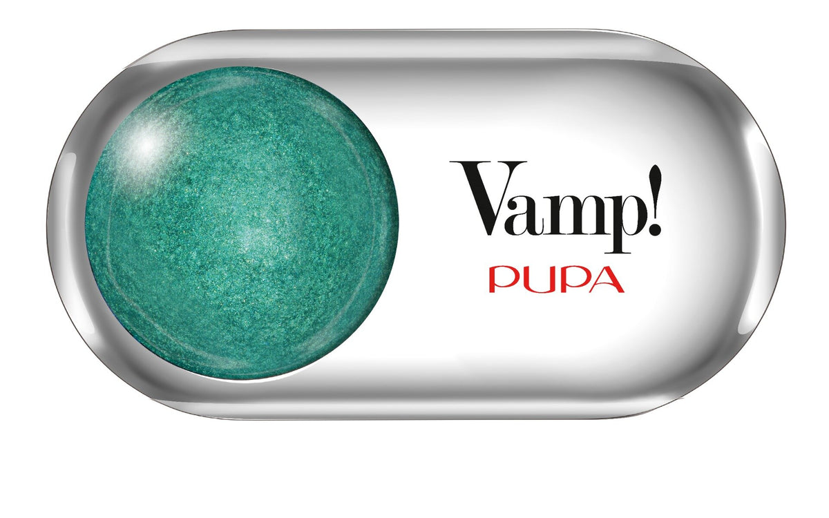 Pupa Vamp! Ombretto Wet&Dry 303 True Emerald 1,5g-1