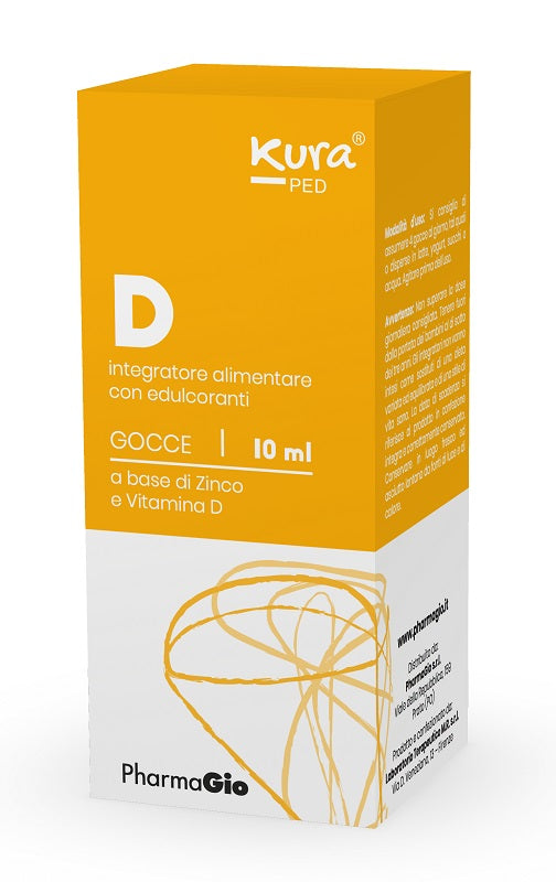 Kura Ped d 10 ml