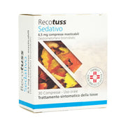 Recotuss Sedativo della tosse 30 compresse masticabili 6,5mg-1