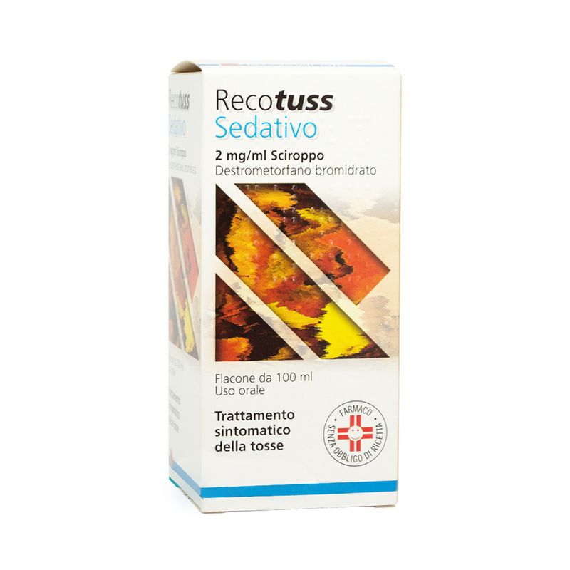Recotuss Sedativo della tosse sciroppo 100ml-1