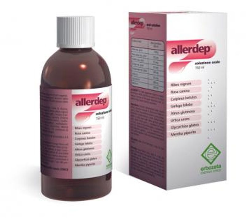 Allerdep fenomeni allergici soluzione orale 150ml-1
