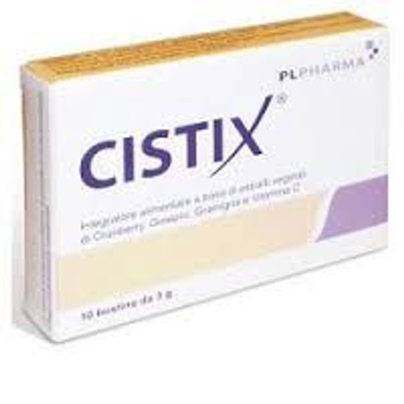Cistix benessere vie urinarie 10 bustine-1