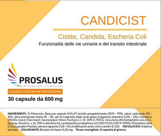 CANDICIST 30CPS PROSALUS-2