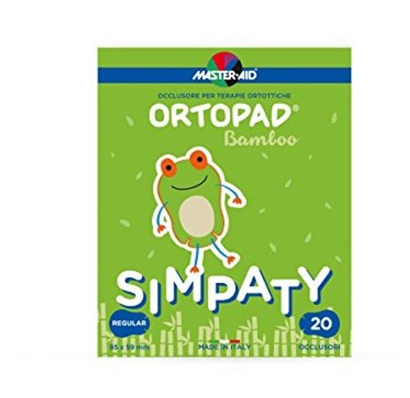Ortopad Simpaty Bamboo Regular 20 pezzi-1