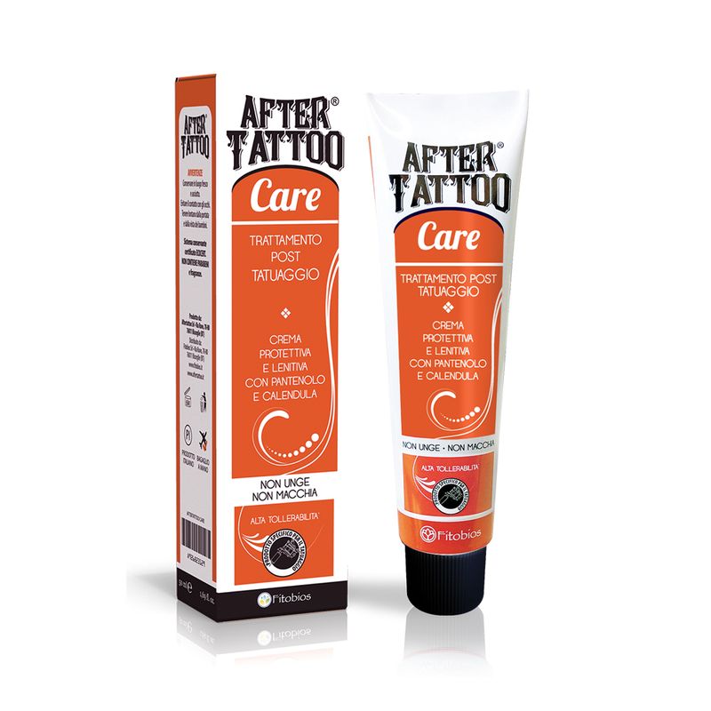 After Tattoo Care Trattamento post tatuaggio Crema protettiva lenitiva 50ml-1