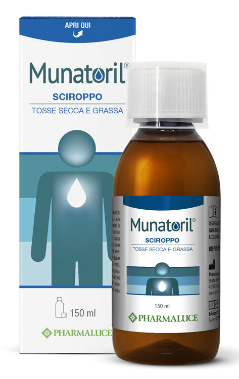 Munatoril Sciroppo Tosse 150ml-2