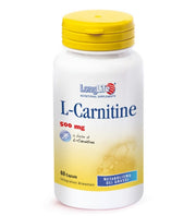 Longlife L-Carnitine metabolismo dei grassi 60 capsule-1