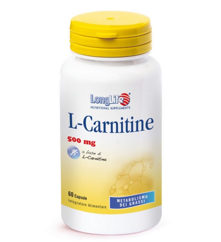 Longlife L-Carnitine metabolismo dei grassi 60 capsule-1