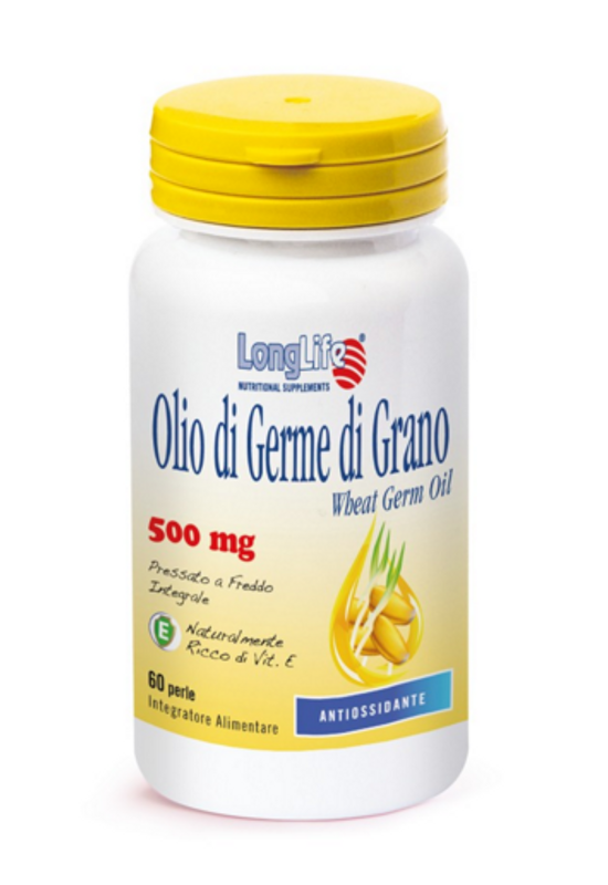 Longlife Olio di Germe di Grano antiossidante 60 perle-1