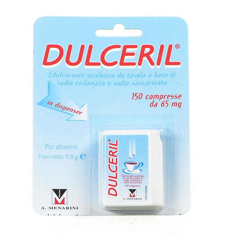 DULCERIL Edulcorante acalorico 150 compresse da 65 mg-1