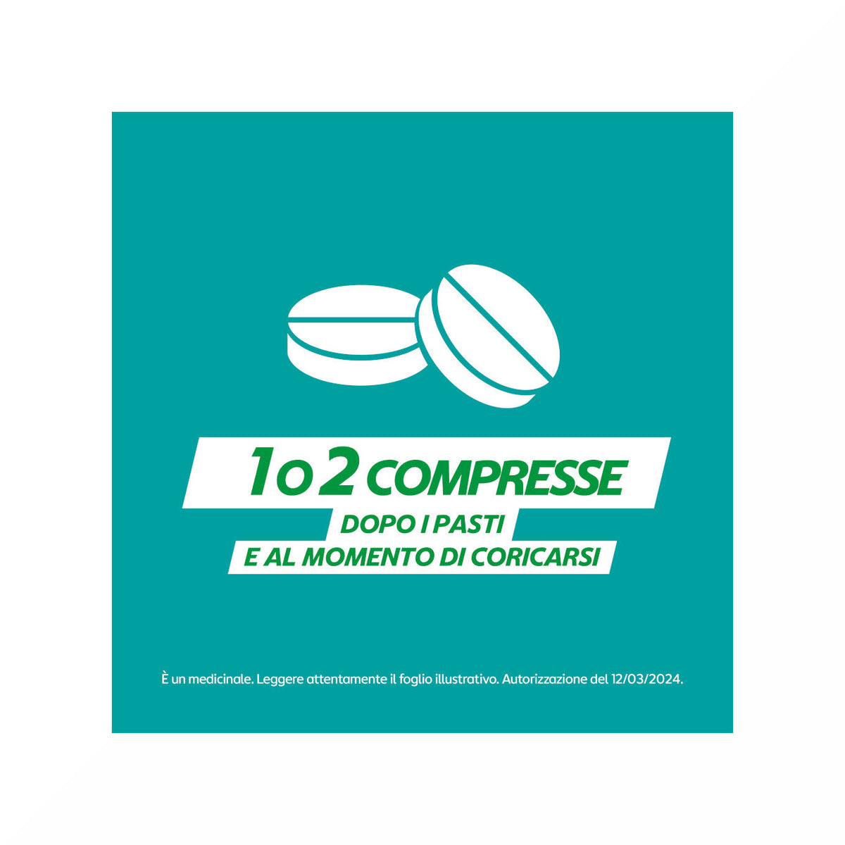 Gaviscon 24 compresse masticabili aroma menta 500+267mg-4